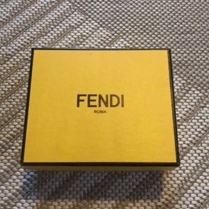 Fendi Empty Small Wallet Box